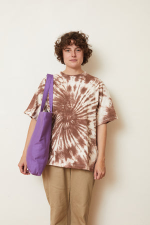 Plain Purple Tote Bag