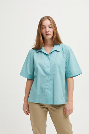 Plain Blue Shirt