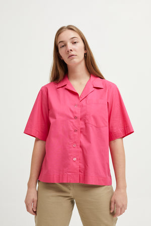 Plain Fuschia Shirt